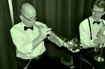 Al Davey, trumpet, The Lounge Bar Lotharios
