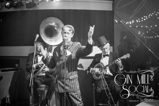 Greg Poppleton, authentic 1920s singer and his Bakelite Broadcasters. The Kings of Frantica Antica at the Gin Mill Social, The Rocks Village Bizarre, every Friday 7 - 28 Nov. Followed by the Emma Hamilton Trio, Fridays in December.