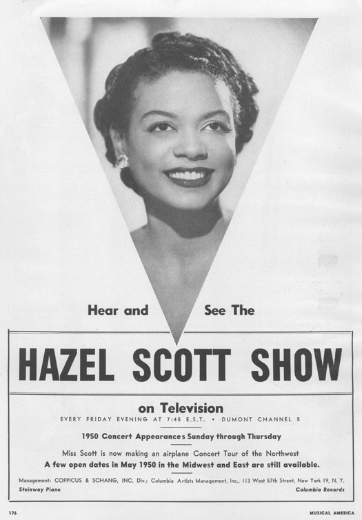 Hazel Scott