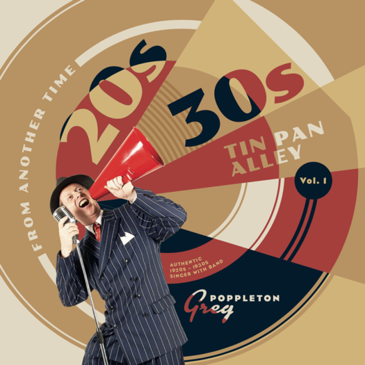 Greg Poppleton 20s 30s Tin Pan Alley Volume 1