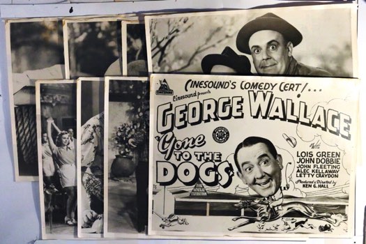 george wallace lobby cards